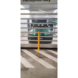 Removable Surface Mount Bollard - 140mm Key Lock