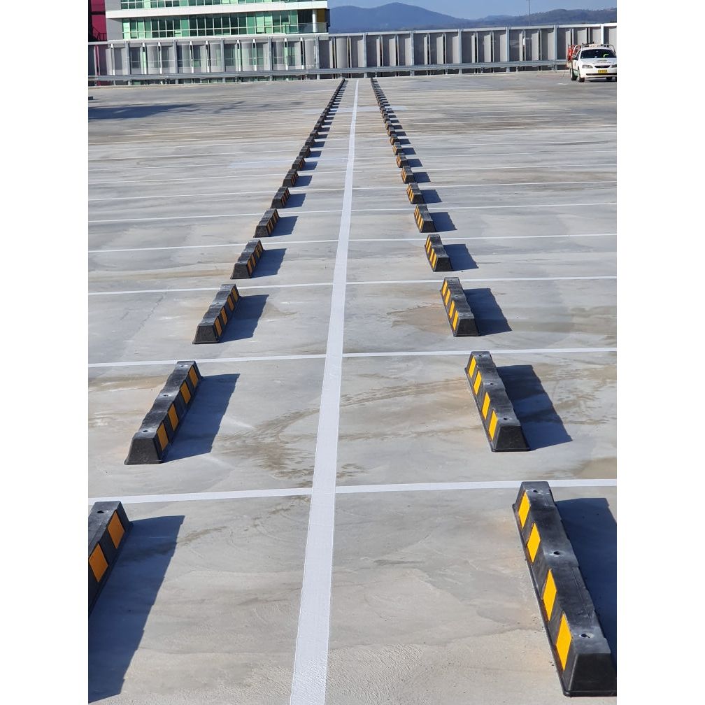 Premium Wheel Stop - 5 Year Warranty