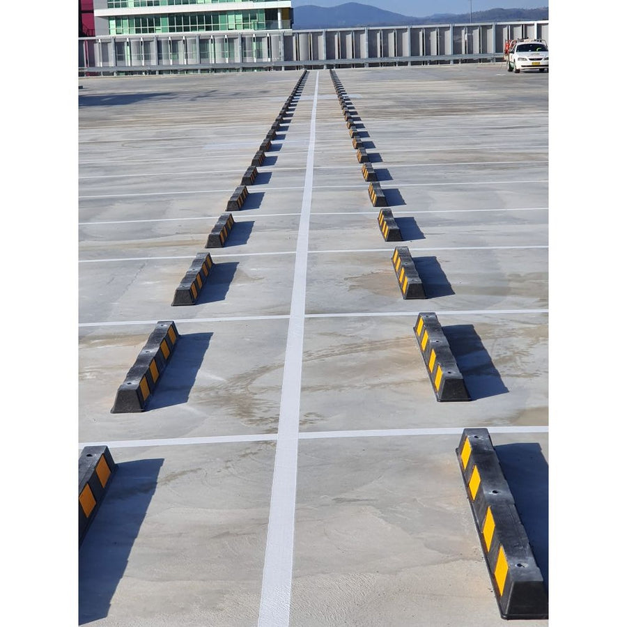 Premium Wheel Stop - 5 Year Warranty