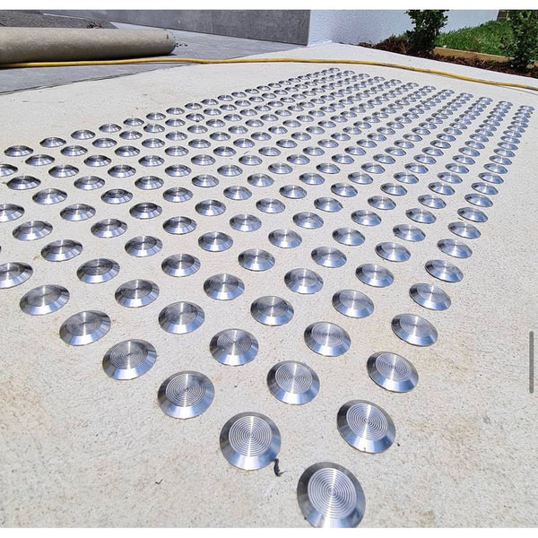 Tactile Indicator Studs - Stainless Steel
