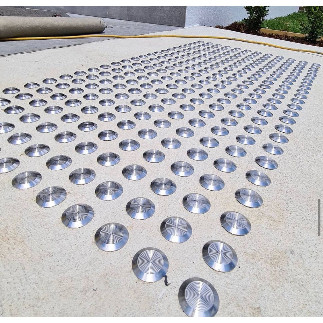 Tactile Indicator Studs - Stainless Steel