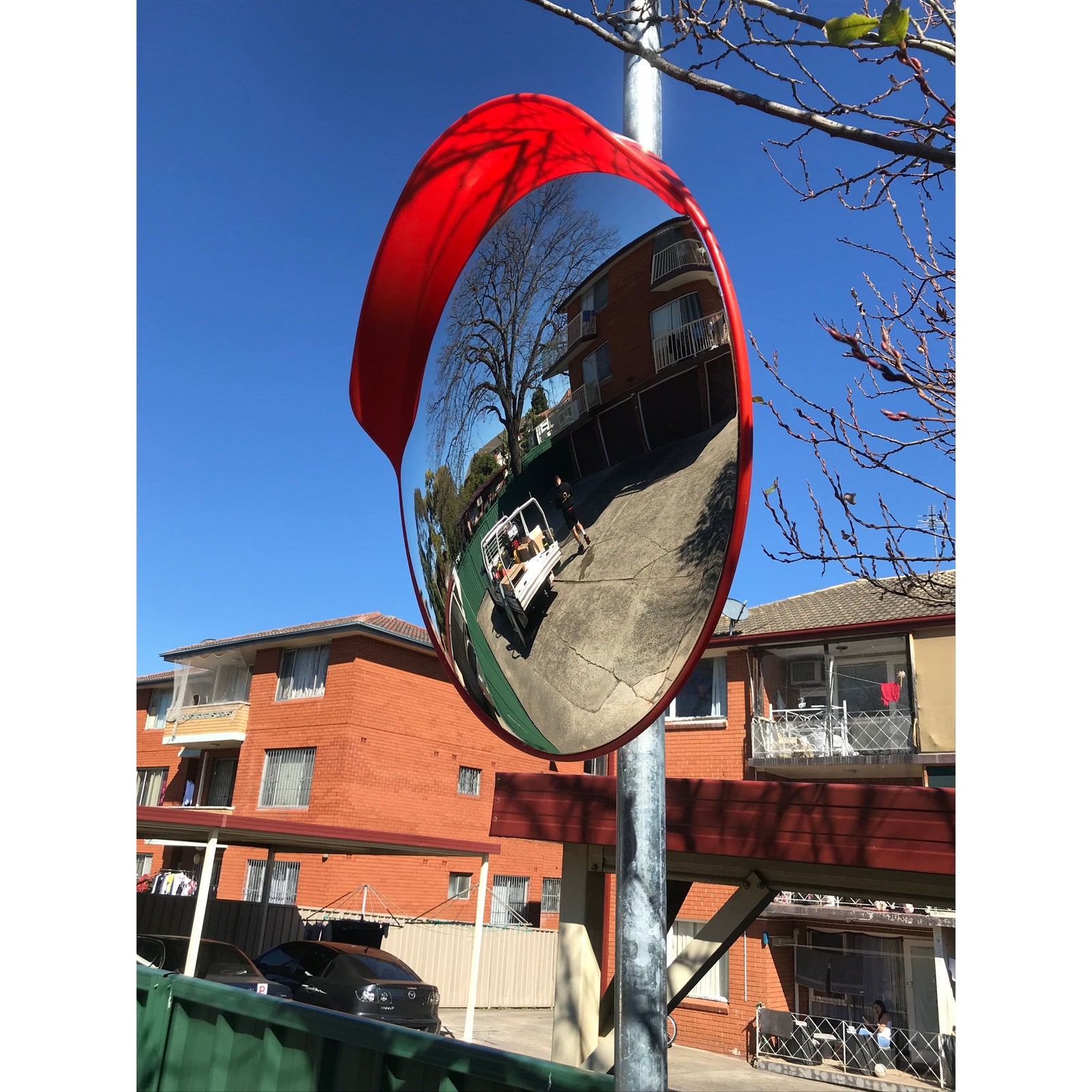 Convex Mirror - 600mm