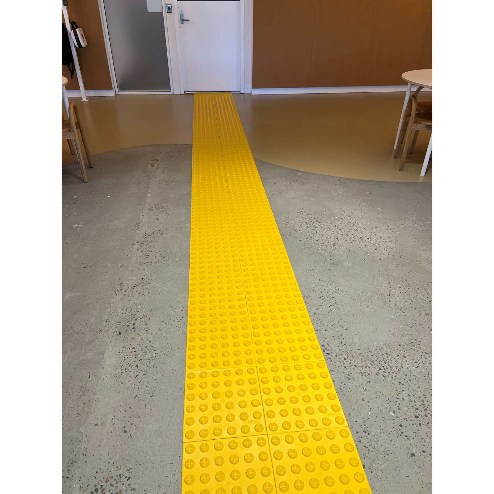 Tactile Indicator - Hazard - Peel & Stick