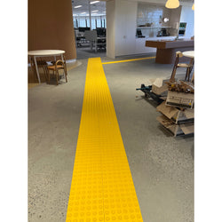 Tactile Indicator - Hazard - Peel & Stick