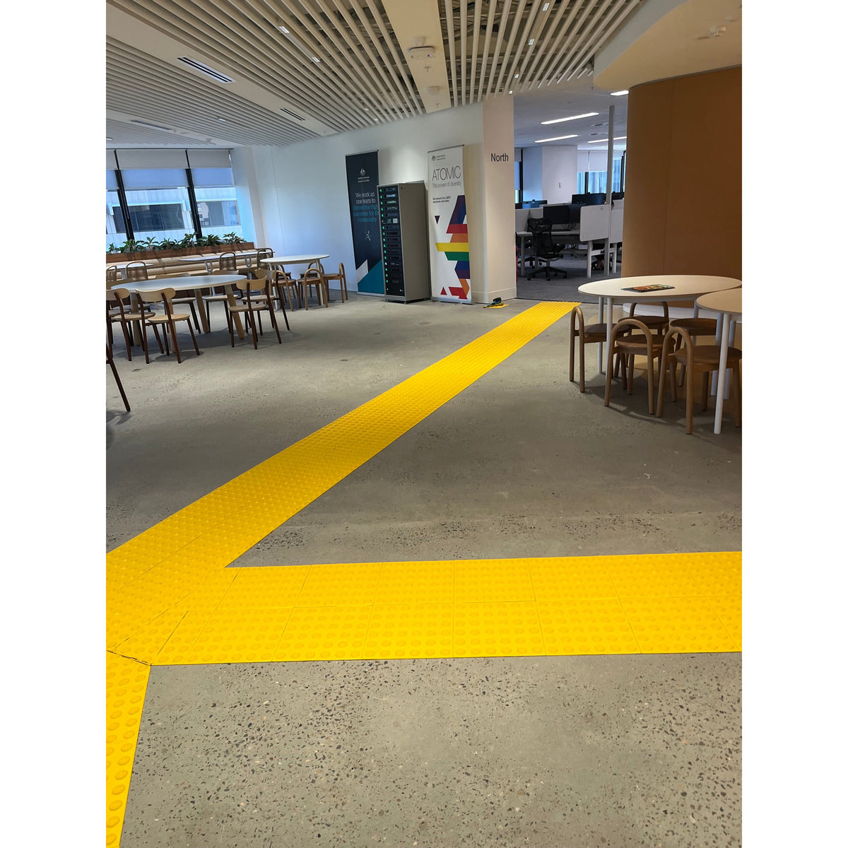 Tactile Indicator - Hazard - Peel & Stick