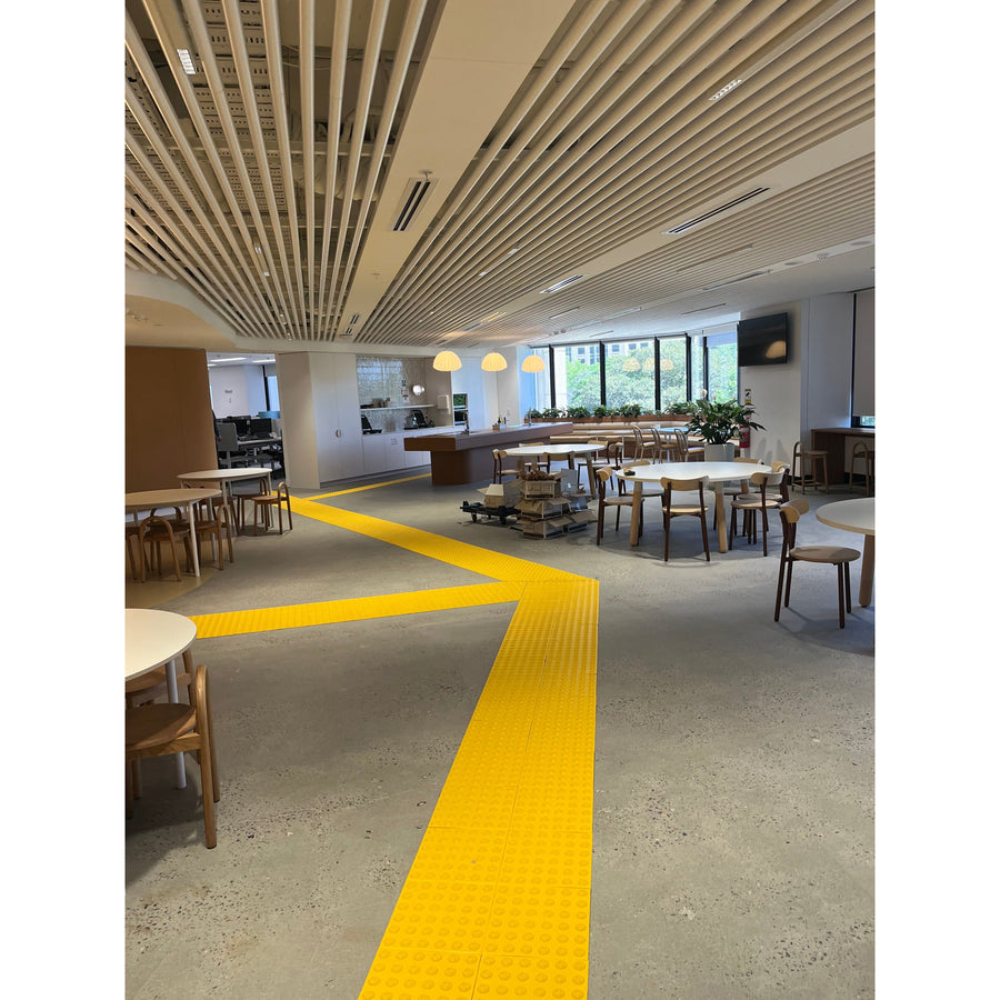 Tactile Indicator - Hazard - Peel & Stick