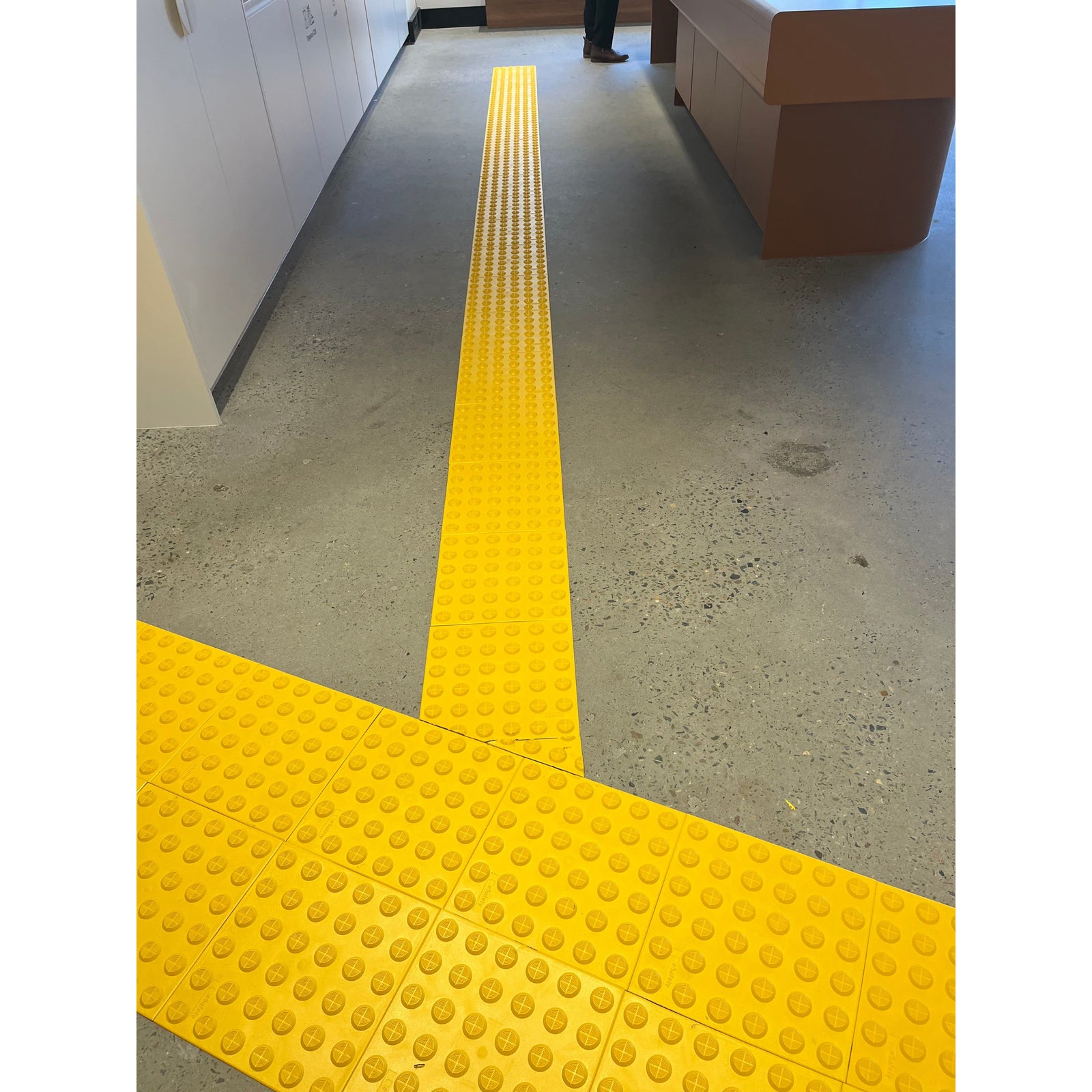 Tactile Indicator - Hazard - Peel & Stick