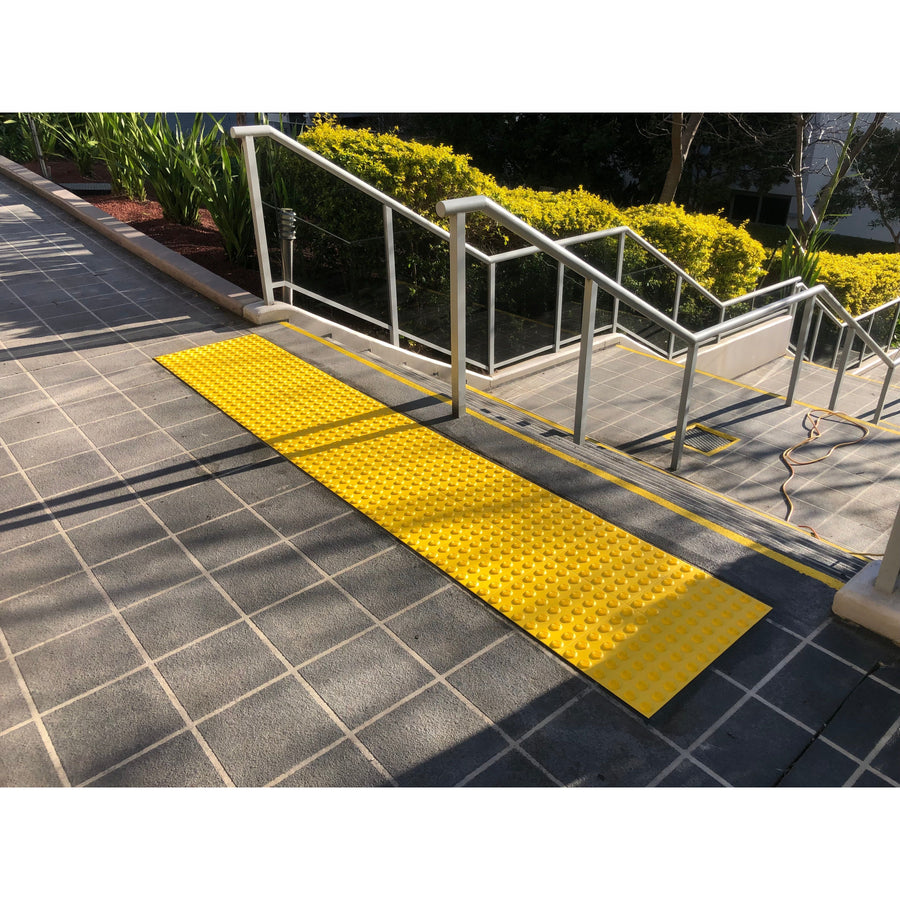 Tactile Indicator - Hazard - Peel & Stick