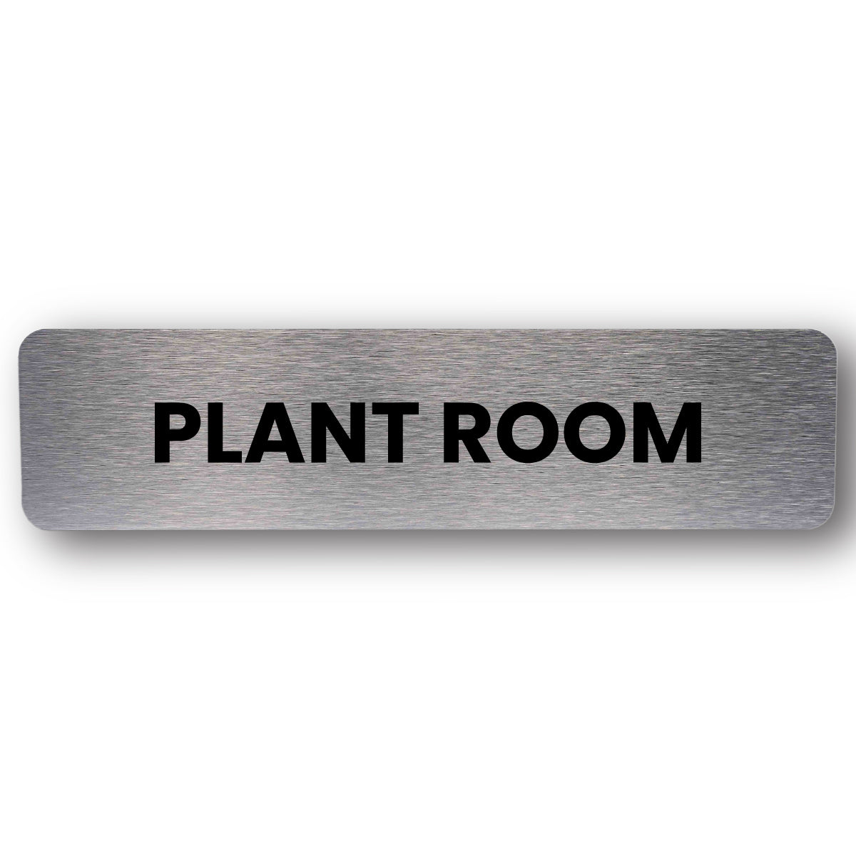 Plant Room - Brushed Silver