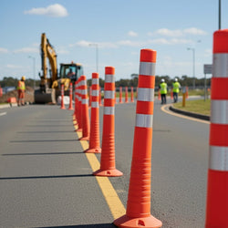 Plastic Flexible Bollard (750mm High)