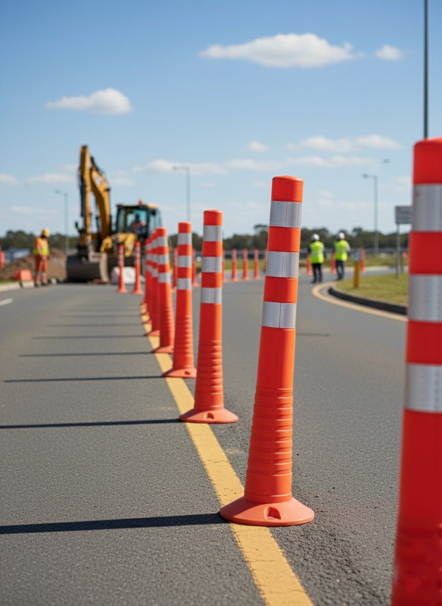 Plastic Flexible Bollard (750mm High)