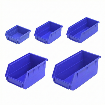 Plastic Parts Bins - Multiple Sizes