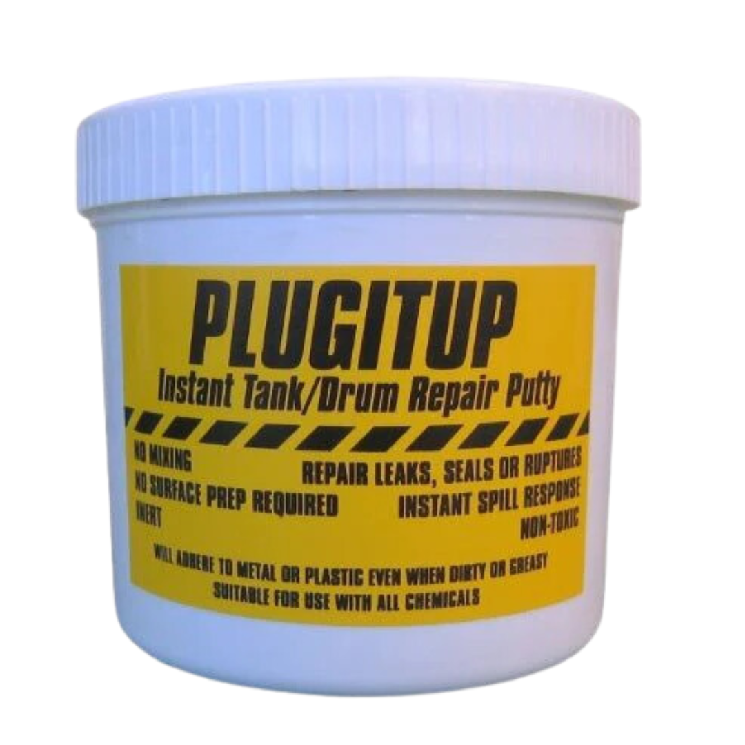 Plugitup Temporary Tank & Drum Repair Putty