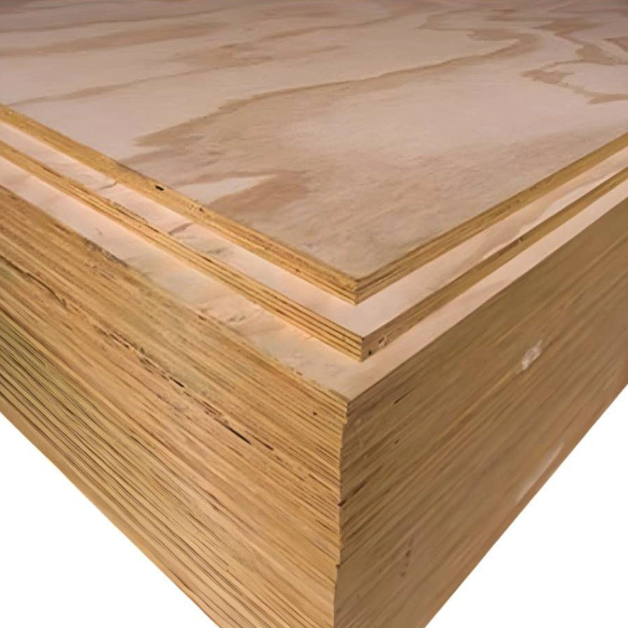 2400 x 1200mm Plywood Protection Sheet, Durable Temporary Flooring and Hoarding Board for High-Traffic Construction Zones.
