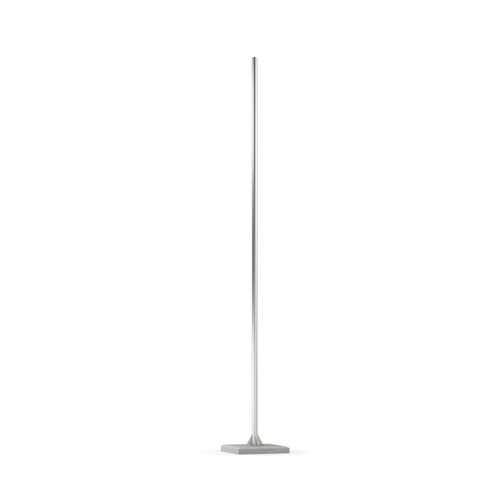 Galvanised Light Pole - Multiple Sizes