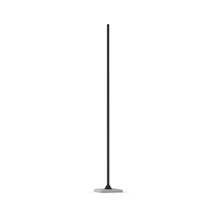 Galvanised Light Pole - Multiple Sizes