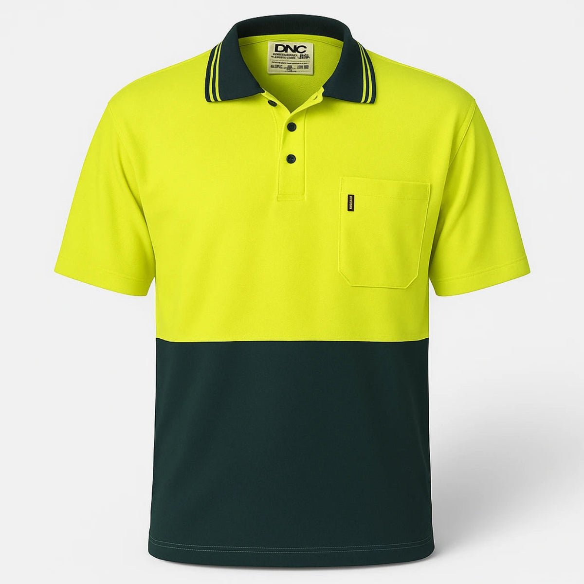 Polyester Polo Shirt Short Sleeve - Different Colors