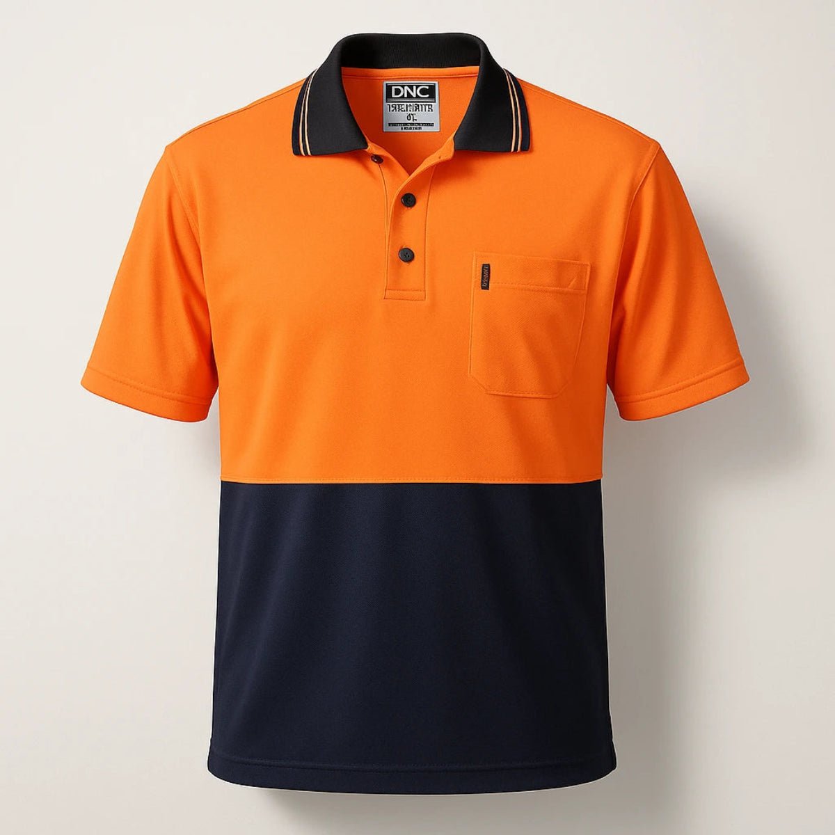 Polyester Polo Shirt Short Sleeve - Different Colors