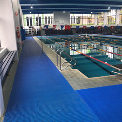 Anti-Fatigue Tube Matting - Black 900mm