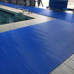 Anti-Fatigue Tube Matting - Black 900mm