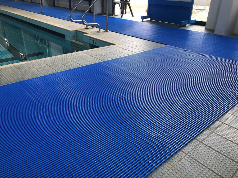 Anti-Fatigue Tube Matting - Black 900mm