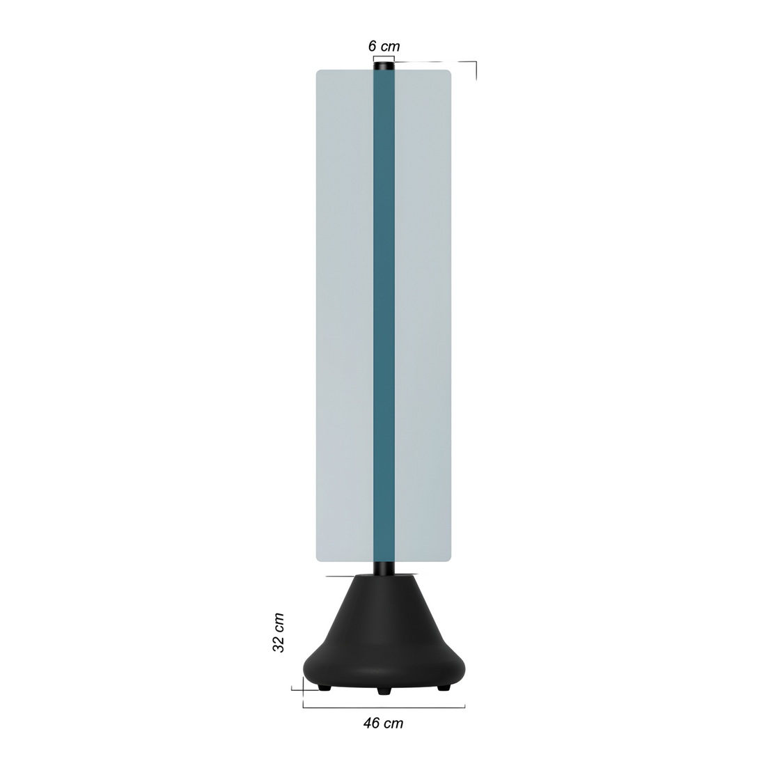 PortaPost Weighted Pole Sign Stand