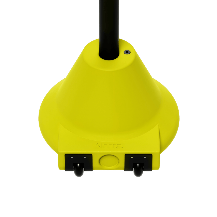 Portable Weighted Pole Sign Stand Post and Base