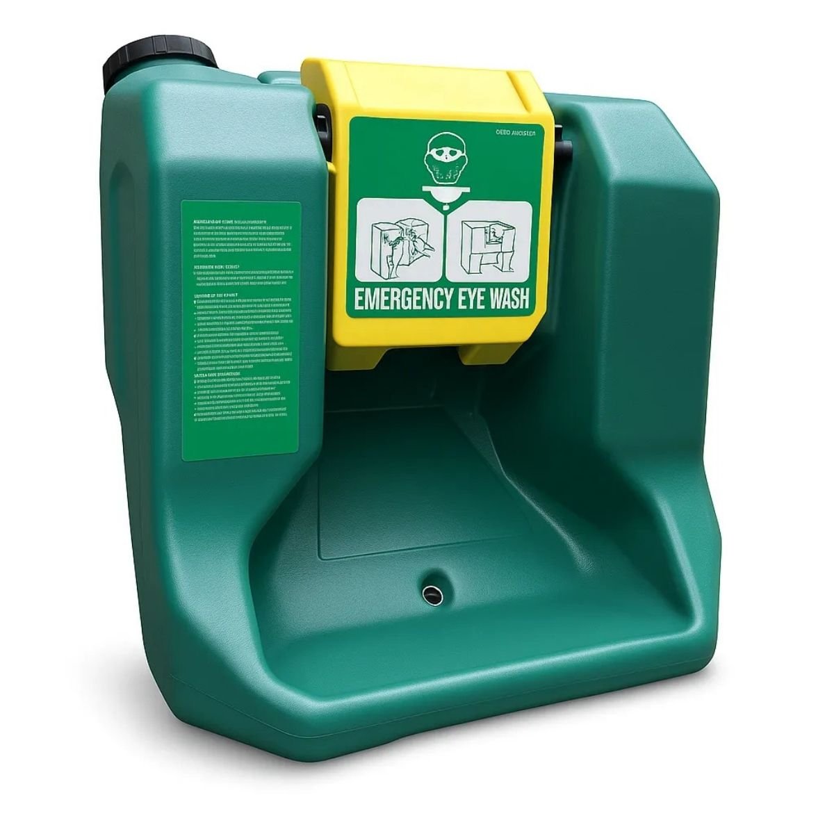Portable Gravity Fed Eye Wash Unit - Multiple Sizes