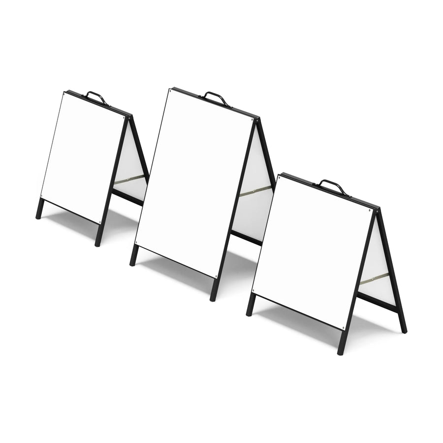 Portrait Metal Faced A-Frame