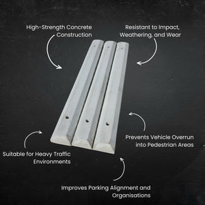 Concrete Wheel Stop - Concrete Wheel Stops