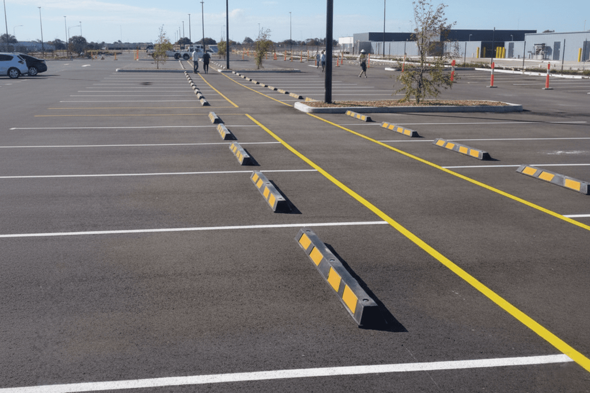 Premium Wheel Stop - 2 Metres