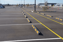 Premium Wheel Stop - 2 Metres