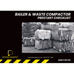 Bailer & Waste Compactor Prestart Checklist