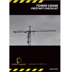Tower Crane Prestart Books