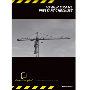 Tower Crane Prestart Books