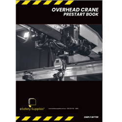 Overhead Crane Prestart Checklist Books