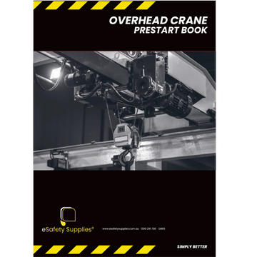Overhead Crane Prestart Checklist Books