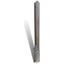 Inground Removable Bollard - 90mm Stainless Steel (Sleeve Lock)