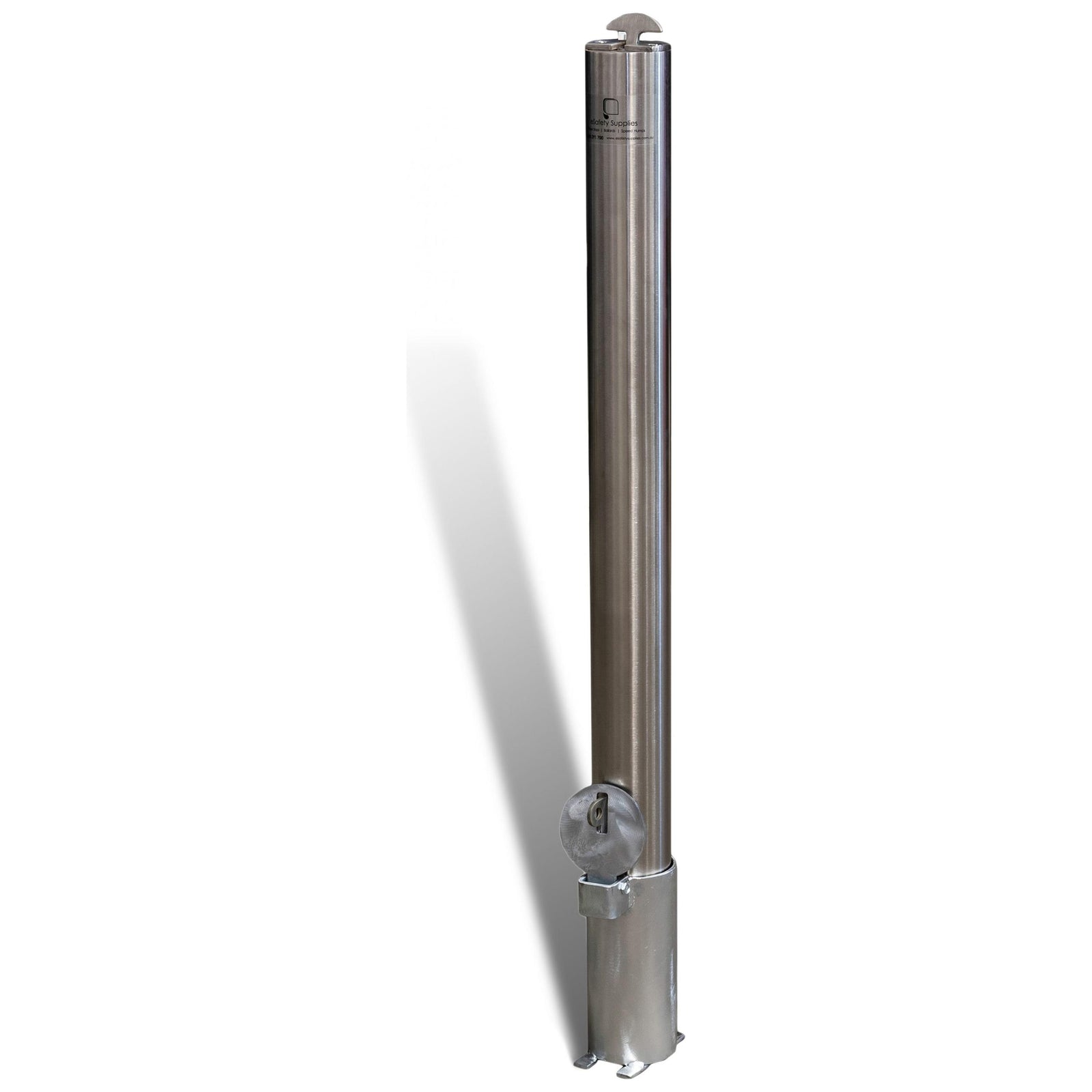 Inground Removable Bollard - 90mm Stainless Steel (Sleeve Lock)