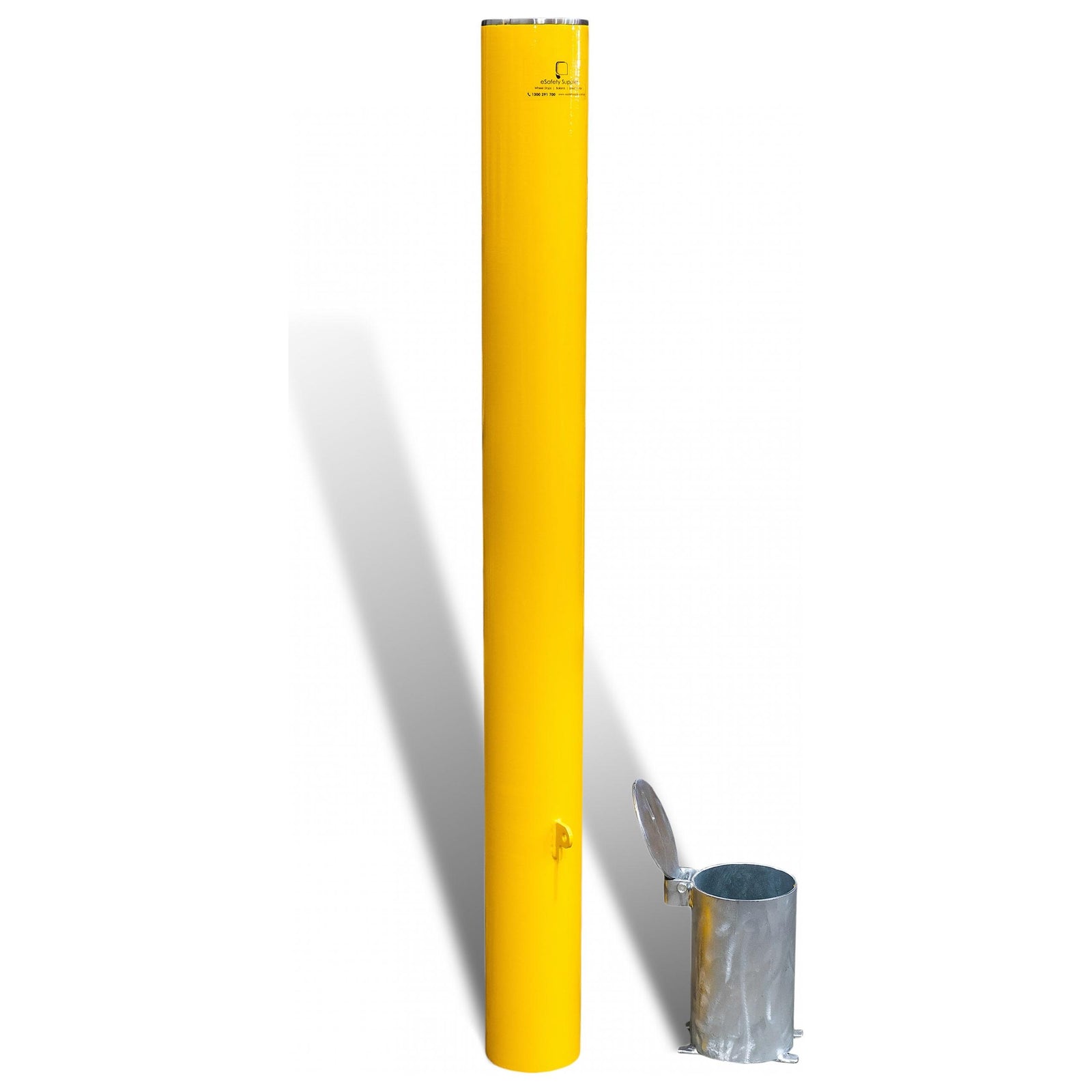 Inground Removable Bollard – 140mm (Sleeve Lock) 63 kg