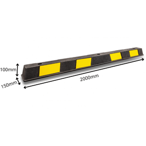 Premium Wheel Stop - 2 Metres