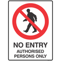 Alcohol Not Permitted Sign 3.5 kg 300mm x 450mm Material Aluminium PS-ANP-300X450