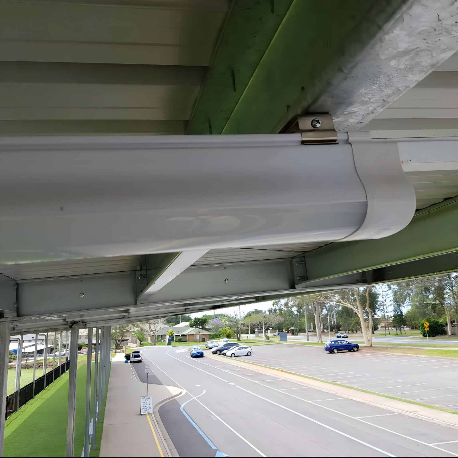 900mm Solar Batten Light