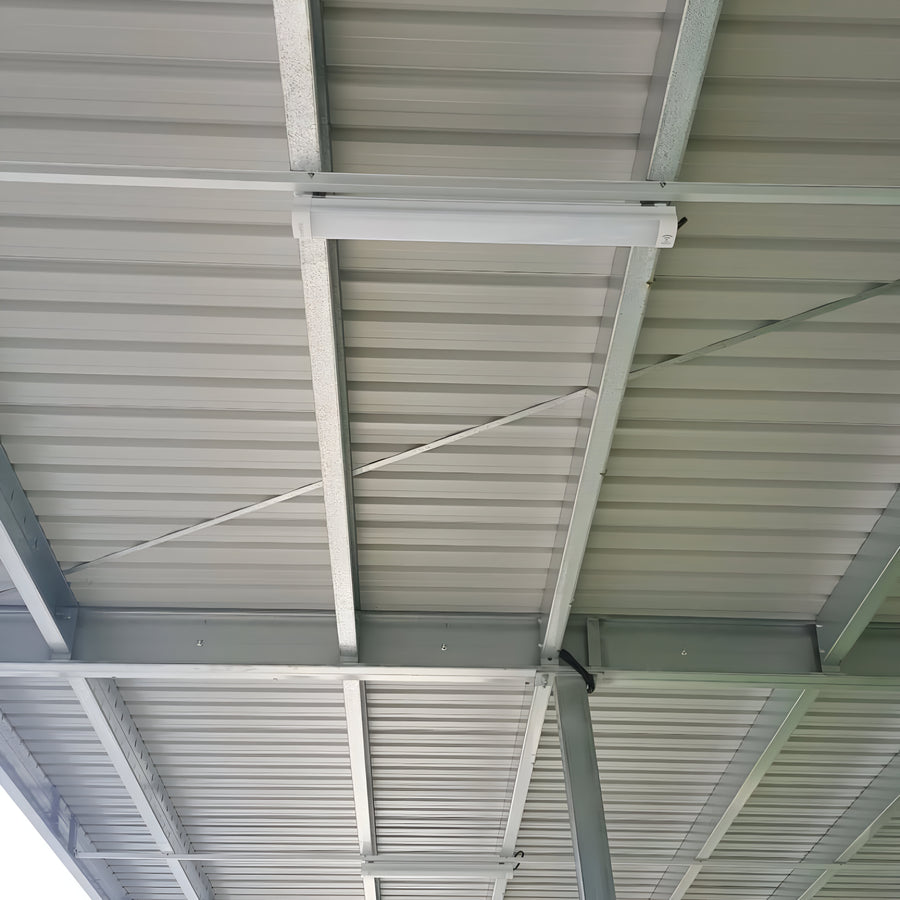 900mm Solar Batten Light