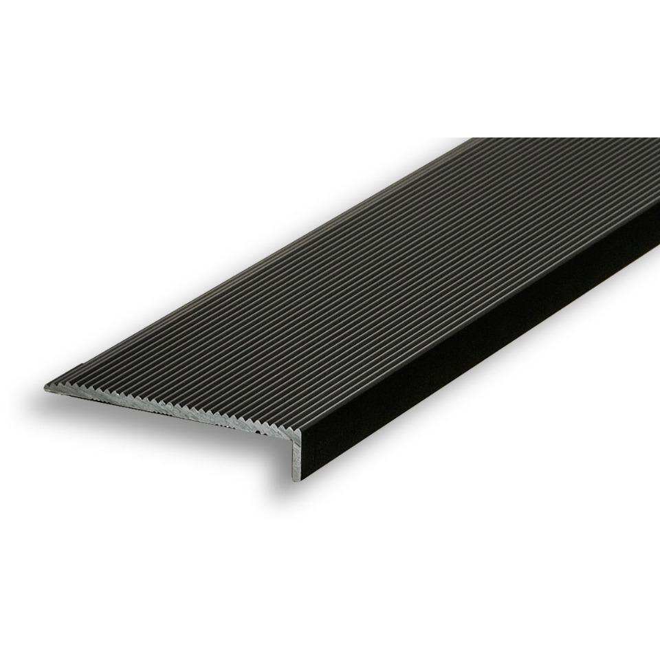 Stair Nosing - ESN30 1.75 kg Base Black Anodised ESN30B