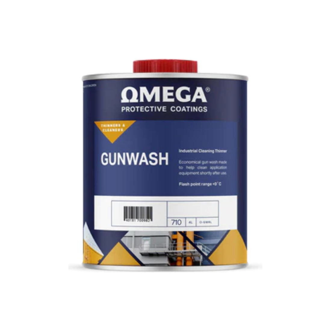 OMEGA Protective Coatings Gunwash 14 kg