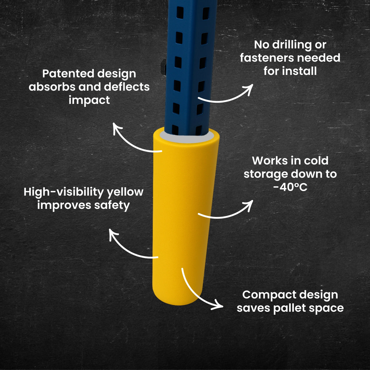 Rack Armour Guard - 600mm
