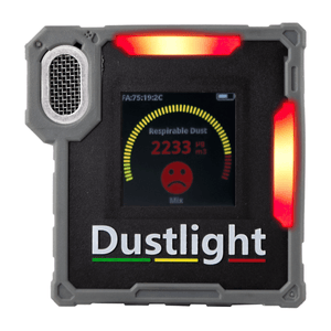 Dustlight - Personal Dust Monitor - Respiratory Protection