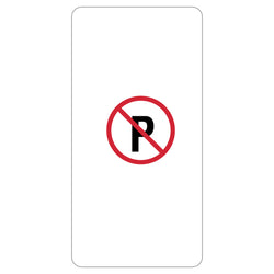Parking Sign - No Parking