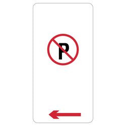 Parking Sign - No Parking